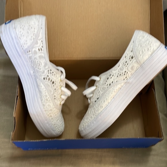 Keds Triple Floral Eyelet - Picture 4 of 6